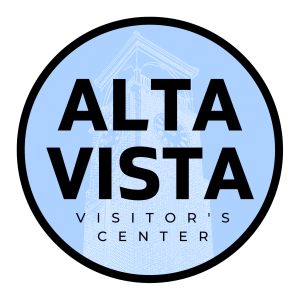 Altavista Visitor's Center Logo graphic