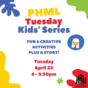 PHML Tuesday Kid's Series Graphic