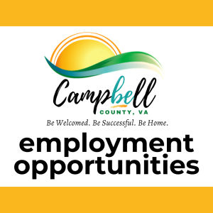 Campbell County logo with text "employment opportunities"