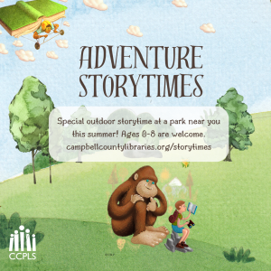 Adventure Storytimes - Timbrook Park @ Timbrook Park