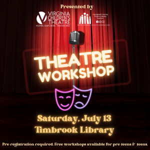 Theatre Workshops: Pre-Teen - Timbrook @ Timbrook Library