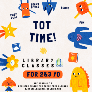 Tot Time - Altavista @ Staunton River Memorial Library