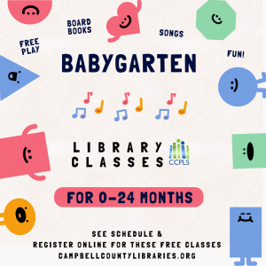 Babygarten - Rustburg @ Rustburg Library