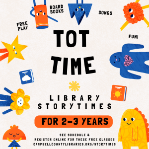 Tot Time - Brookneal @ Patrick Henry Memorial Library