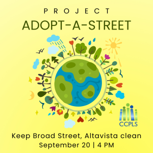 Adopt-A-Street - Altavista @ Staunton River Memorial Library