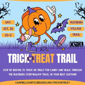 Trick-or-Treat Trail - Rustburg Village Trail @ Rustburg Village Trail