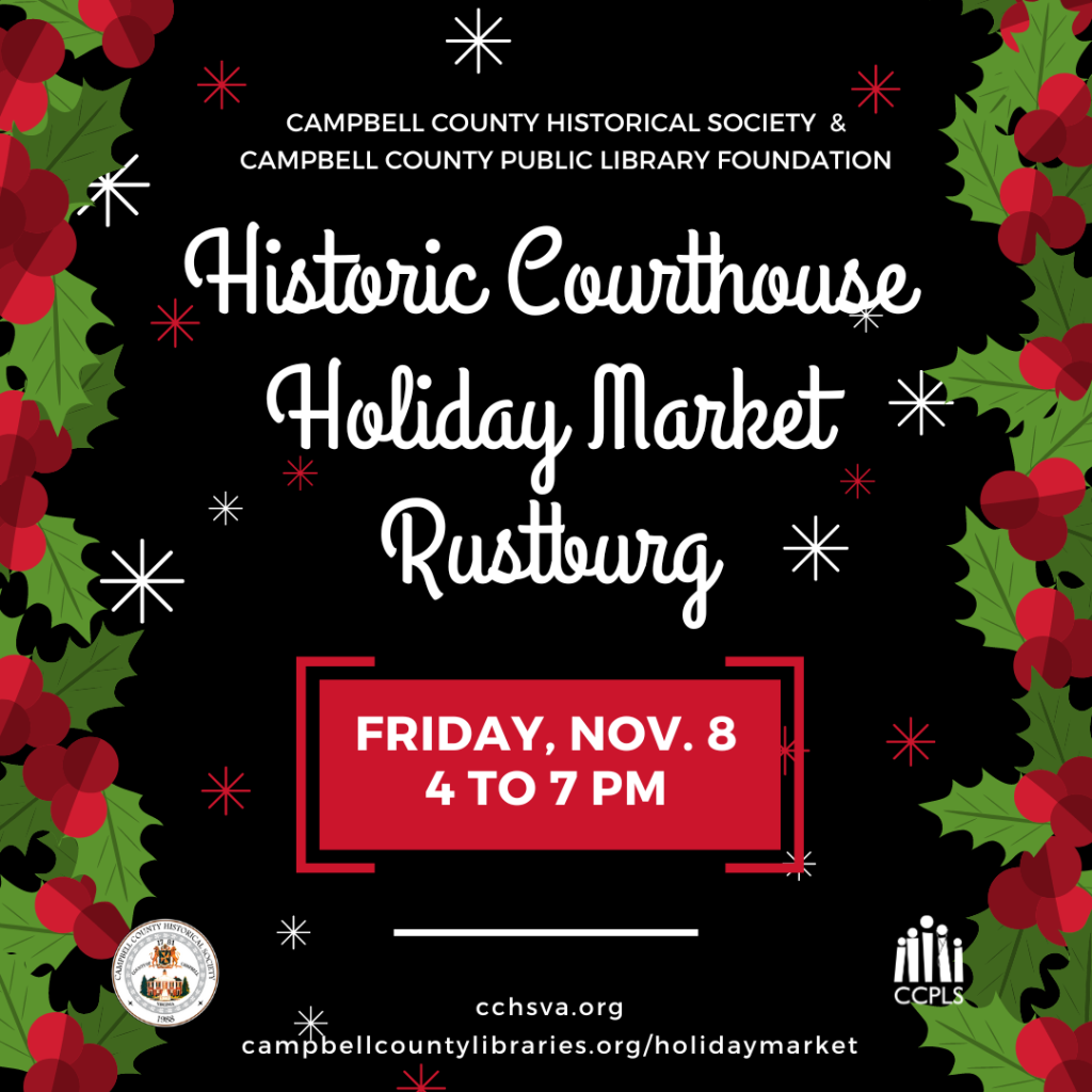 Historic Courthouse Holiday Market 2024