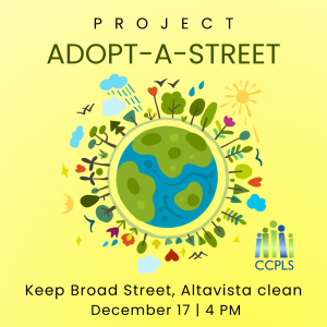 Adopt-A-Street - Altavista @ Staunton River Memorial Library