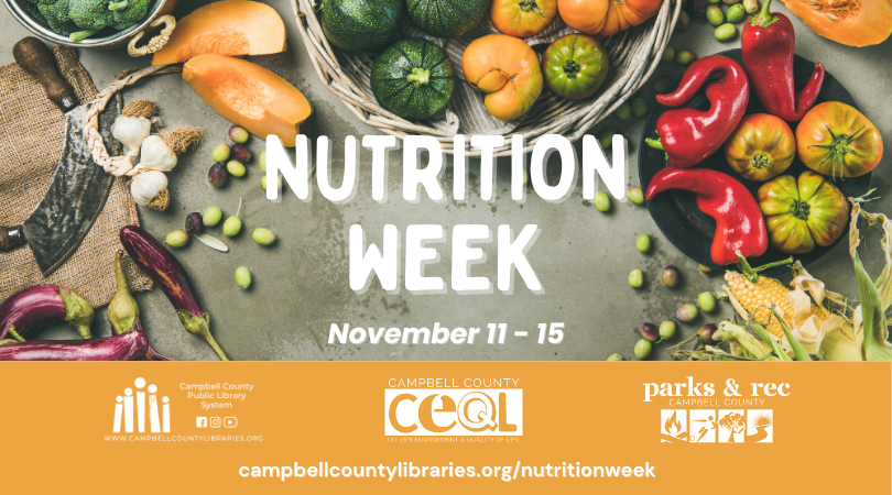 Nutrition Week 2024 graphic.