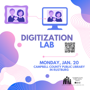 Digitization Lab - Rustburg @ Rustburg Library