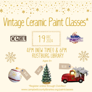 Seasonal Paint Classes