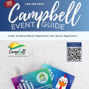 Campbell Event Guide cover January-February 2025