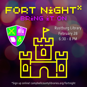 Fort Night - Rustburg @ Rustburg Library