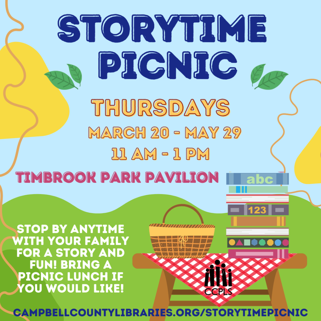 Storytime Picnic Graphic, click for more details