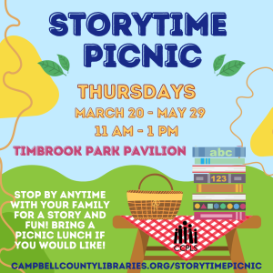 Storytime Picnic Graphic, click for more details