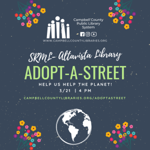 Adopt-A-Street - Altavista @ Staunton River Memorial Library