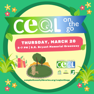 CEQL on the Go - S.R. Bryant Memorial Greenway @ S.R. Bryant Memorial Greenway