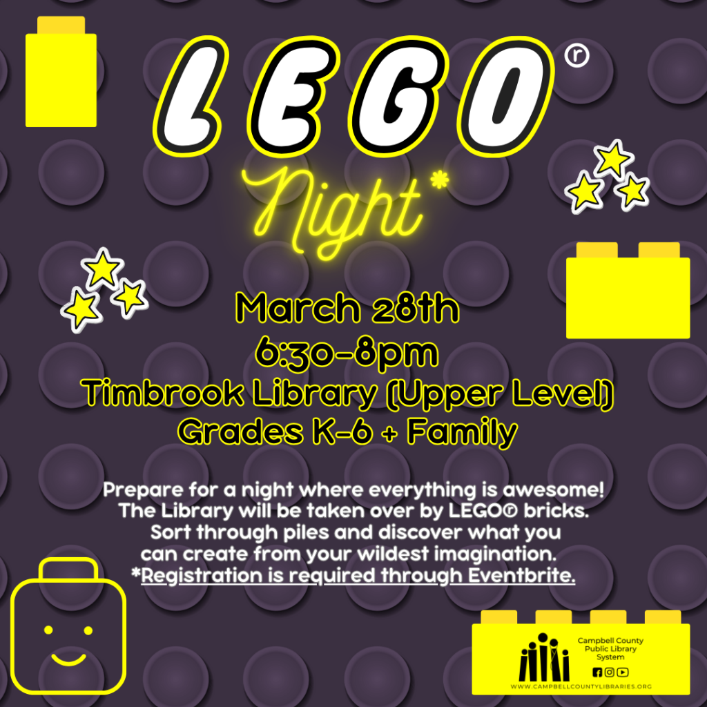 LEGO night graphic, click for more info. 