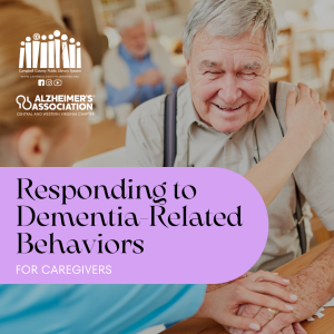 Responding to Dementia-Related Behaviors - Altavista @ Staunton River Memorial Library