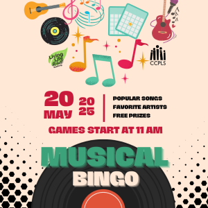 Musical Bingo - Rustburg @ Rustburg Library