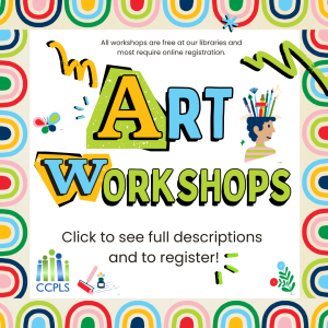 Click for more info about Summer Art Workshops