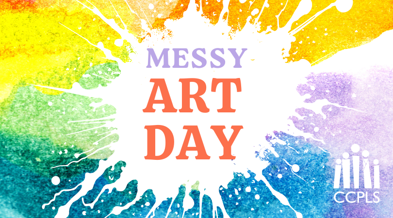 Messy Art Day (Facebook App)