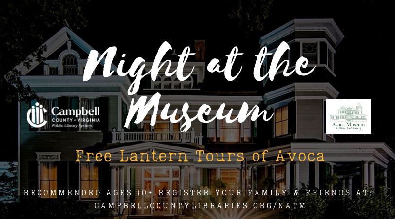Night at the Museum- Oct 9 & 10