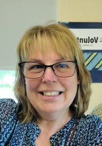 Smiling woman