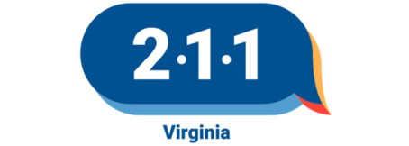 Logo for 2-1-1 Virginia