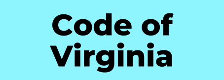 Text: "Code of Virginia"