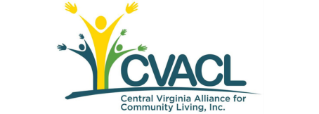 Logo for CVACL, Central Virginia Alliance for Community Living, Inc.
