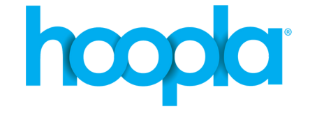 Logo for Hoopla