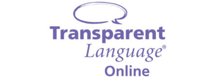 Logo for Transparent Language Online