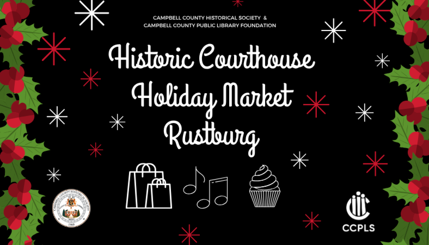 Click here for more about the Holiday Market.