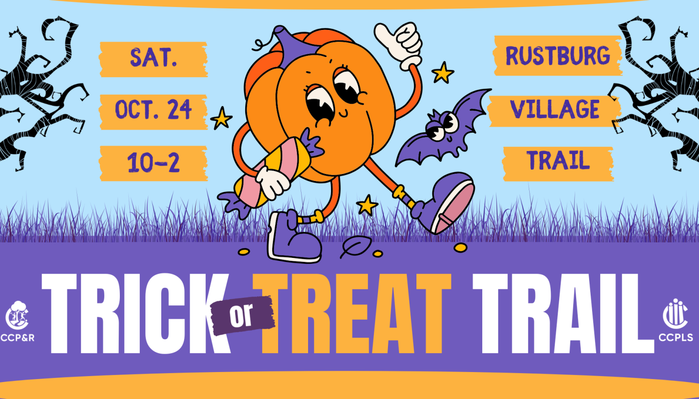 Click here for more info about the Trick or Treat Trail this October!