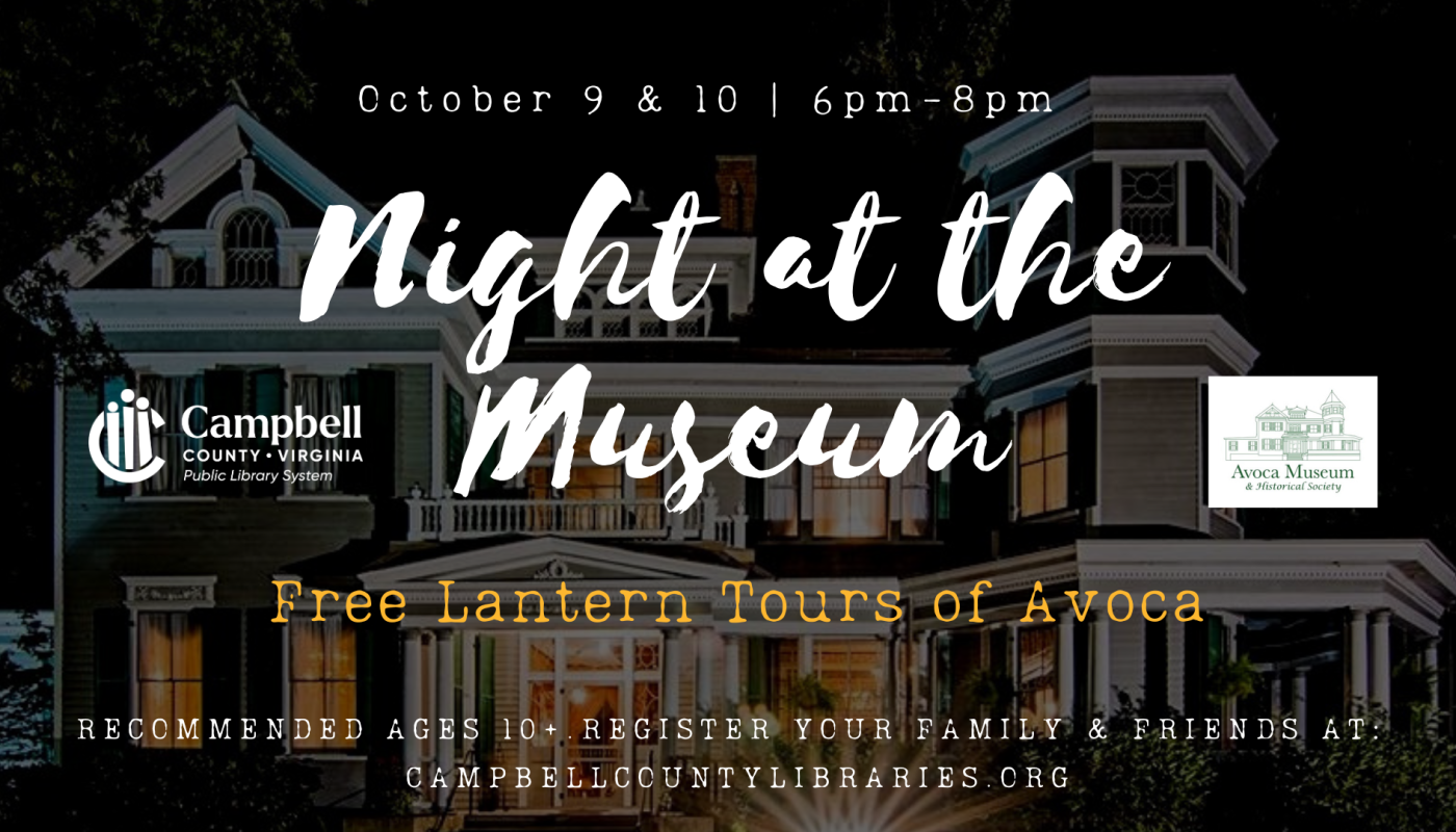 Click here for more info about Night at the Museum tours this October!