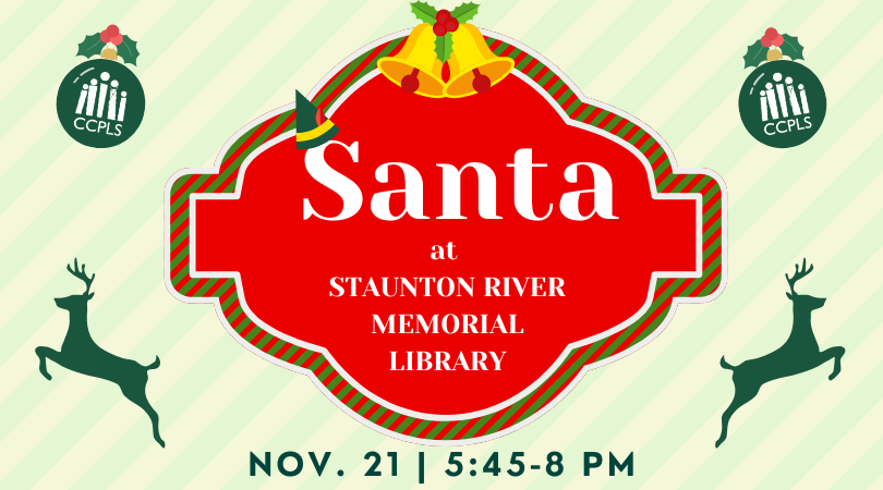 SRML Santa happening Nov 21 from 5:45 to 8 pm
