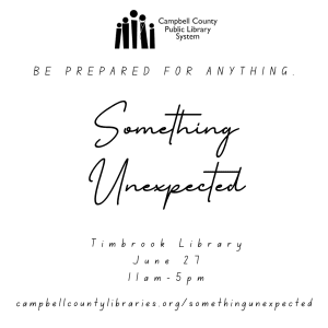 graphic for Something Unexpected June 27 2025