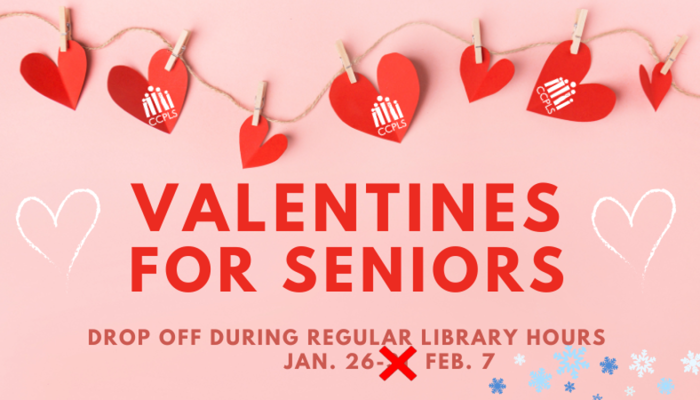 Valentines for Seniors collection has been extended to Feb 7