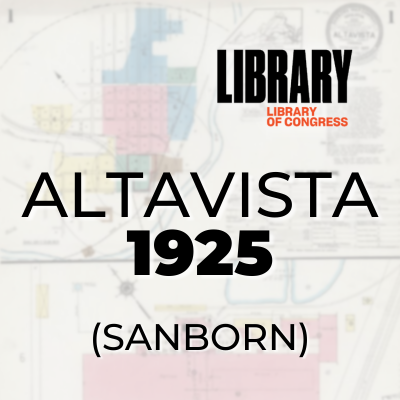 Altavista 1925 Sanborn Map Graphic