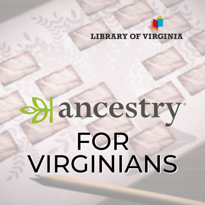 Ancestry for Virginians Graphic