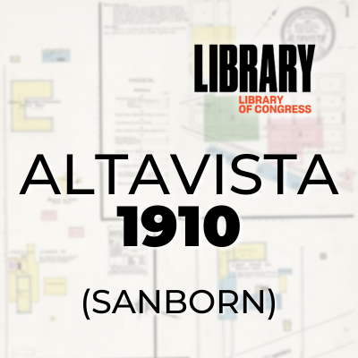 Altavista 1910 Sanborn Map Graphic