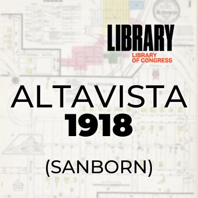 Altavista 1918 Sanborn Map Graphic
