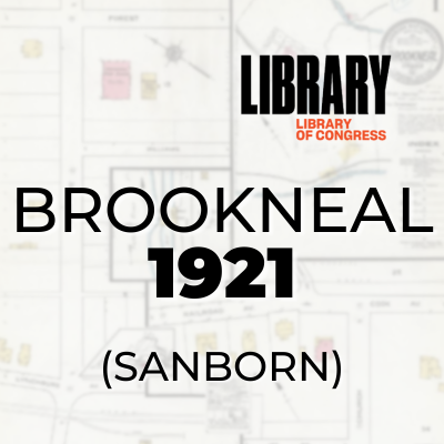 Brookneal 1921 Sanborn Map Graphic