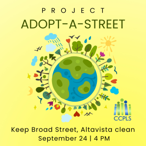 graphic for Adopt-A-Street September 24 2025