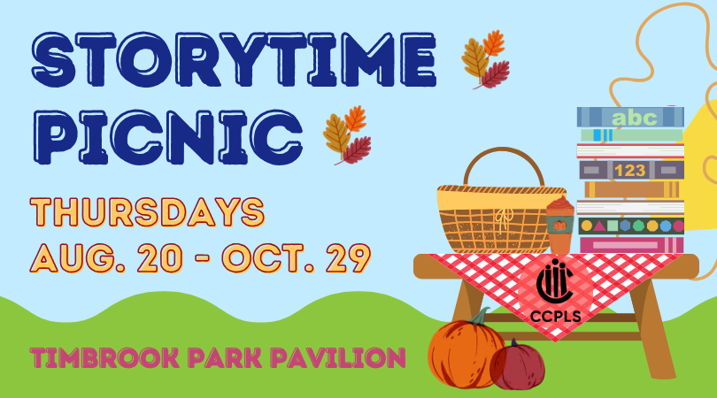 graphic for Storytime Picnic Fall 2026
