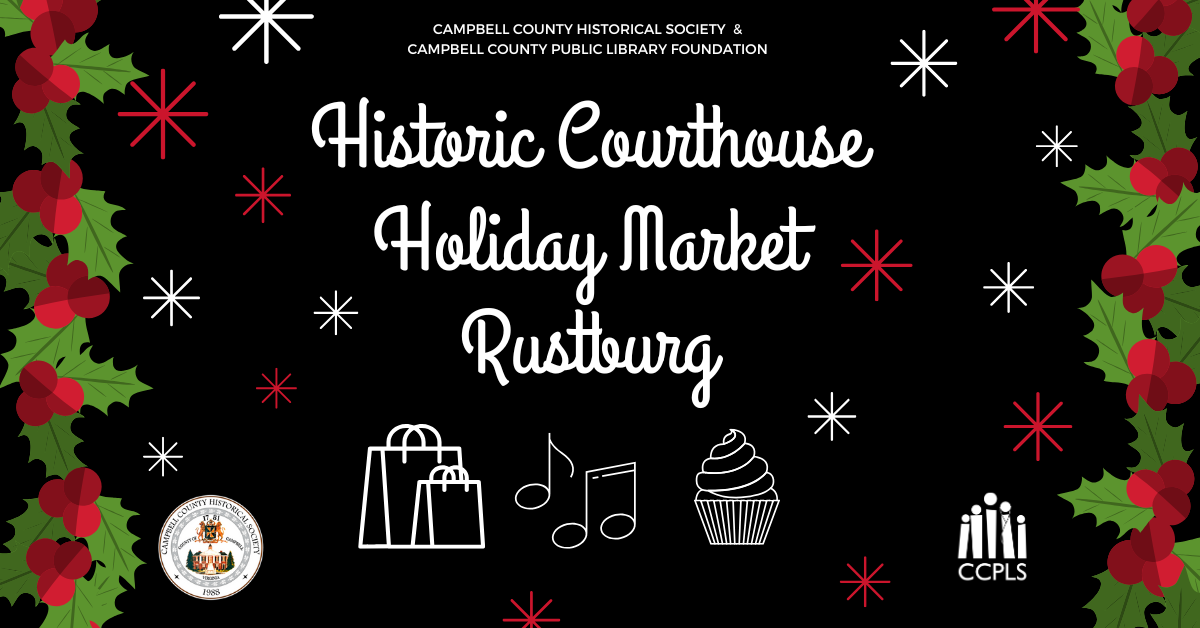 graphic for Holiday Market, November 7 2025