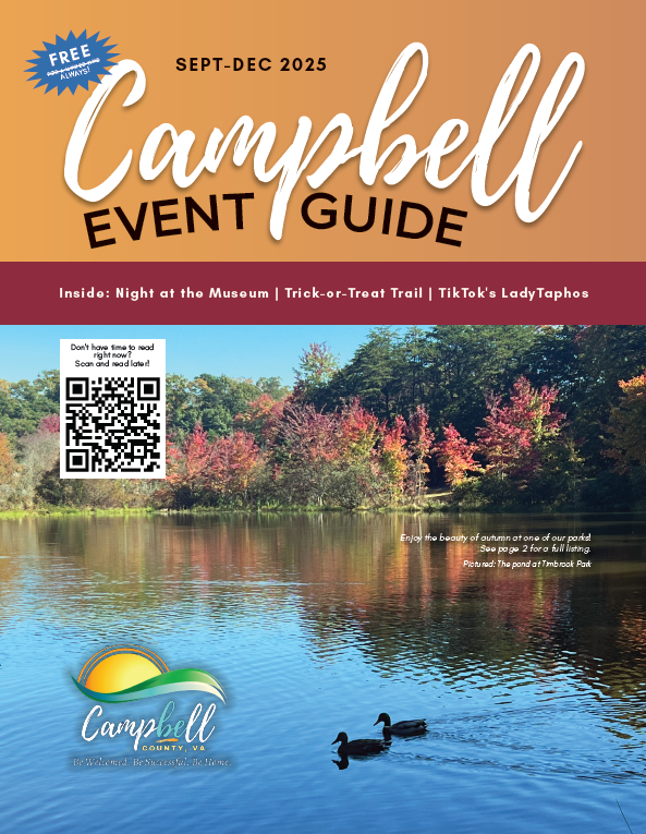 Cover of the current edition of the Campbell Event Guide