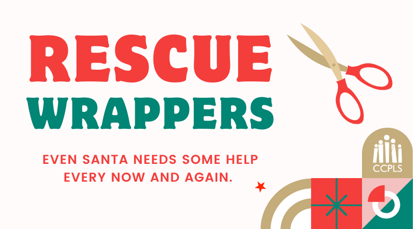 graphic for Rescue Wrappers December 2025