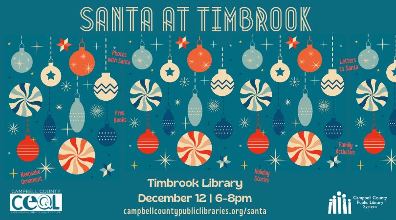 graphic for Santa Under the Stars on December 12 2025